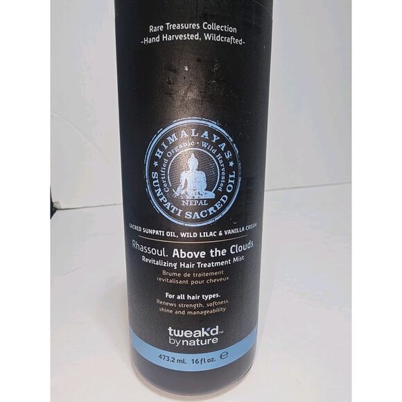 Tweak’d By Nature Above The Clouds Revitalizing Hair Treatment Mist 16oz No Pump - Picture 2 of 7